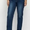 Sheego Jeans A SigarettaBlue Denim Donna Jeans SHI21N0AP-K11 -Sheego Negozio ba1ded04f59547bba9407b68bd4a27d3