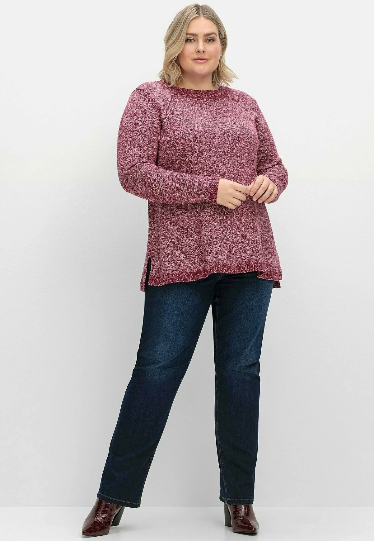 Sheego MaglioneBeere Meliert Donna Maglieria SHI21I0EC-I11 3 Sheego MaglioneBeere Meliert Donna Maglieria SHI21I0EC-I11 - immagine 2