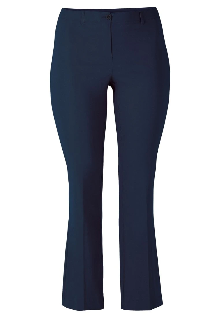 Sheego BengalinPantaloniMarine Donna Pantaloni SHI21A03S-K11 7 Sheego BengalinPantaloniMarine Donna Pantaloni SHI21A03S-K11 - immagine 5