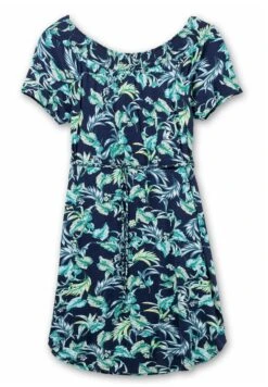 Sheego Strand - Vestito Estivo - Marine Bedruckt -Sheego Negozio bbce9ebe245d445e90d0a541172c5c25