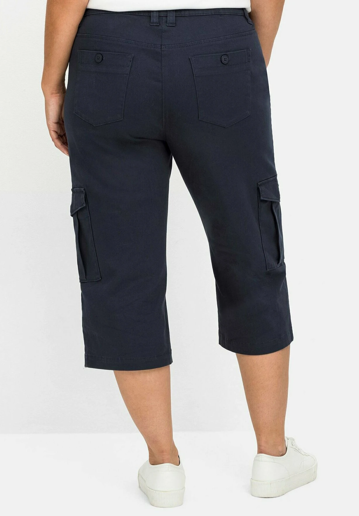 Sheego Shorts - Nachtblau 5 Sheego Shorts - Nachtblau - immagine 3