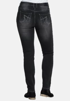 Sheego Jeans Skinny FitBlack Denim Donna Jeans SHI21N00F-Q11 -Sheego Negozio bcfe32a3bb43459da24062da8725935d