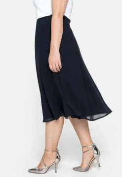 Sheego Rock - Gonna A Campana - Marine -Sheego Negozio bfc7b8e3339d40f18d186b4b88b54394