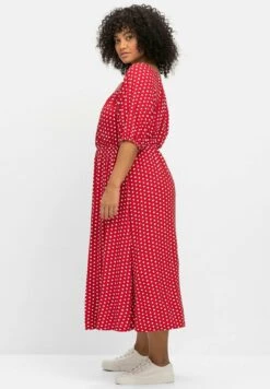 Sheego Vestito Di Maglina - Rot Gemustert 10 Sheego Vestito Di Maglina - Rot Gemustert -Sheego Negozio c08fbdebeab648509ace77fb7bca9879