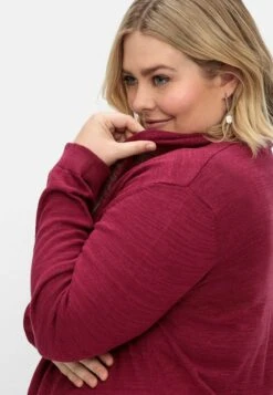 Sheego CardiganBeere Donna Maglieria SHI21I07A-I11 -Sheego Negozio c0d8450fe33942e794a98cfd09ee94a5