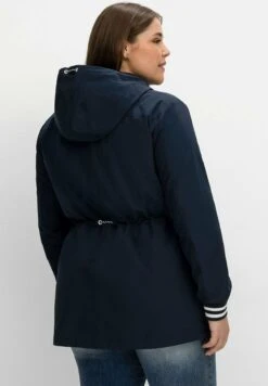 Sheego ParkaNachtblau Donna Cappotti SHI21U062-K11 -Sheego Negozio c2031fe757174edab475e336b598534b