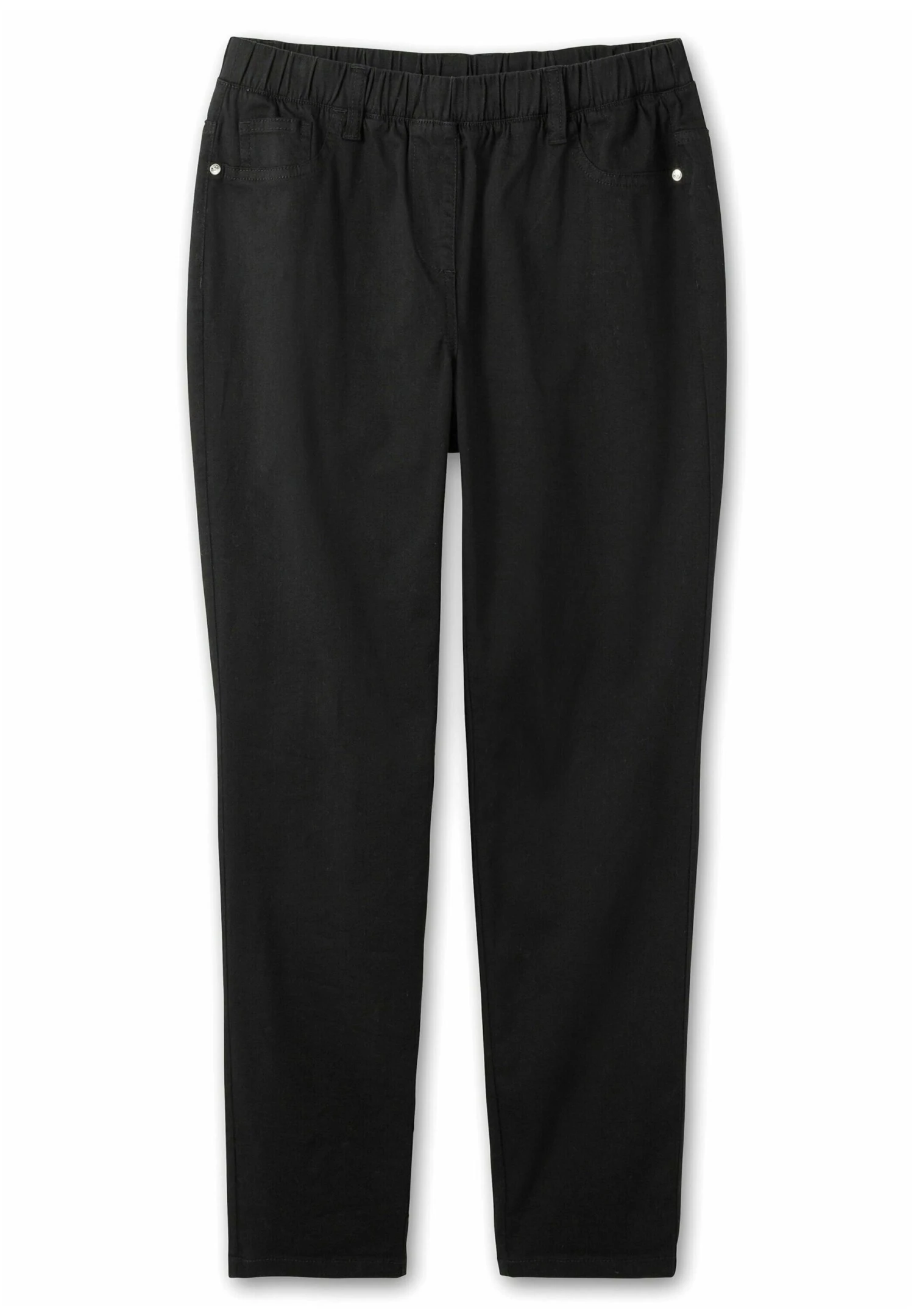 Sheego Twill - Pantaloni - Schwarz 7 Sheego Twill - Pantaloni - Schwarz - immagine 6