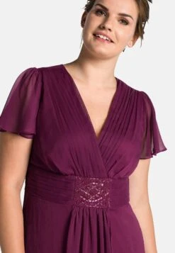 Sheego Vestito Lungo - Berry -Sheego Negozio c489a02a8d0946efb737465b2dcb5610