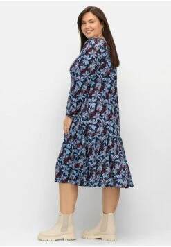 Sheego Vestito Di MaglinaNachtblau Gemustert Donna Vestiti SHI21C0UE-K11 11 Sheego Vestito Di MaglinaNachtblau Gemustert Donna Vestiti SHI21C0UE-K11 -Sheego Negozio c53e2b7395ec4ddb900e37bf4862cbc3