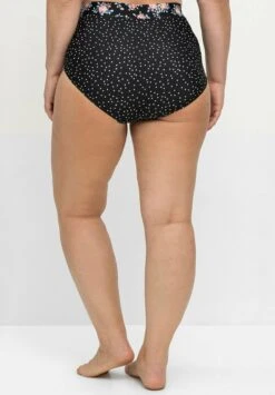 Sheego Bikini Pezzo SottoSchwarz Gepunktet Donna Moda Mare SHI81I00L-Q11 -Sheego Negozio c56898d0fce54cd094a4f37371581251