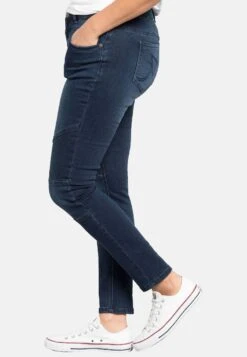 Sheego Jeans Skinny FitDark Blue Denim Donna Jeans SHI21N00E-K11 -Sheego Negozio c5abf4c5ffc6400c8bedac87d0f2bd7f