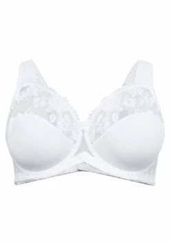 Sheego Reggiseno Con FerrettoWhite Donna Intimo SHI81A006-A11 -Sheego Negozio c5c9846a78ca4960af939beba7bc5180