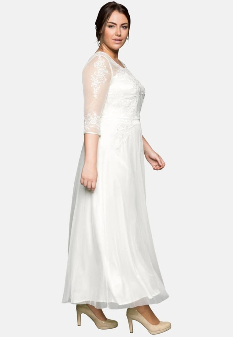 Sheego Vestito Elegante - Offwhite 4 Sheego Vestito Elegante - Offwhite - immagine 2