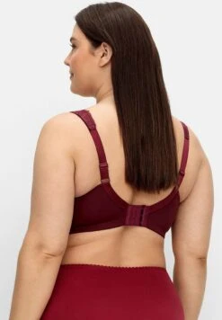 Sheego Reggiseno Con Ferretto - Weinrot 9 Sheego Reggiseno Con Ferretto - Weinrot -Sheego Negozio c784476669044b3cb6015e720b3c8a29