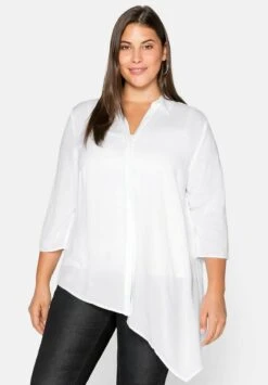 Sheego CamiciaWeiß Donna Camicie E Bluse SHI21E0E3-A11