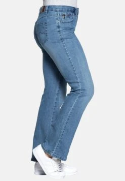 Sheego Jeans A ZampaLight Blue Donna Jeans SHI21N033-K13 -Sheego Negozio c89e6dad622548819035f739cde42a94