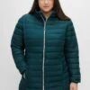 Sheego SteppCappotto InvernaleTiefgrün Donna Cappotti SHI21G040-M11 -Sheego Negozio c8aec1ee0aa74cfc9c2cd996c3b0c116
