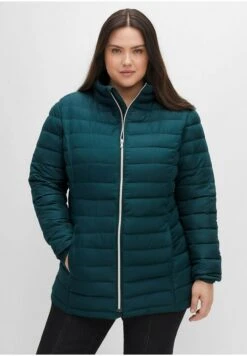 Sheego SteppCappotto InvernaleTiefgrün Donna Cappotti SHI21G040-M11