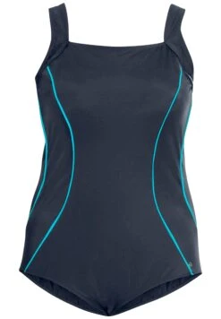 Sheego Costume Da BagnoNachtblau Donna Moda Mare SHI81G00A-K11 -Sheego Negozio c8e12ff7030341809ac1415d5f120ab1