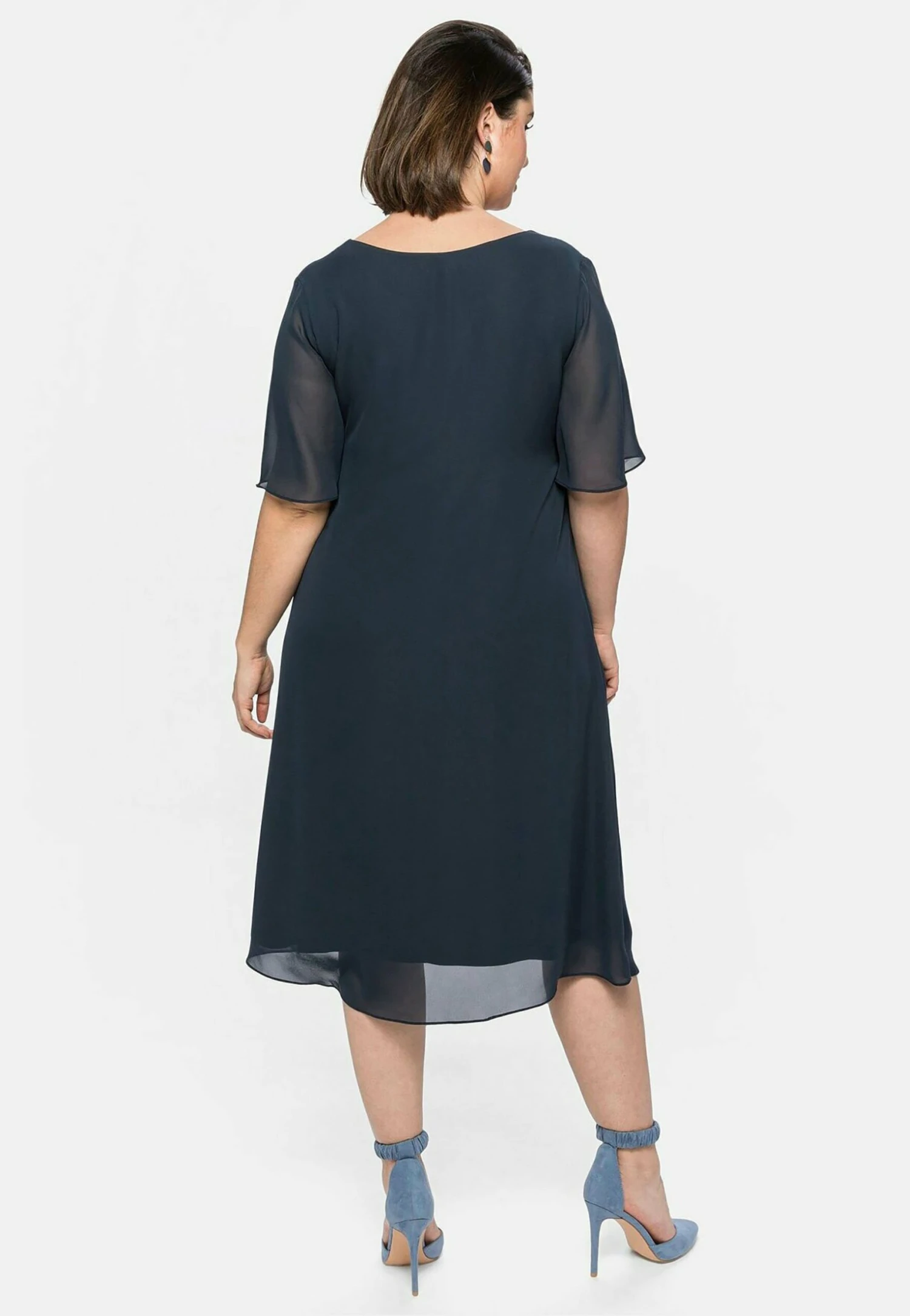 Sheego Vestito Elegante - Nachtblau 4 Sheego Vestito Elegante - Nachtblau - immagine 2