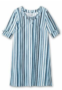 Sheego MidiVestito Di MaglinaBlau Gestreift Donna Vestiti SHI21C0TP-K11 -Sheego Negozio cb56aeaccdfa4acb88a9fcd6bc8c059f