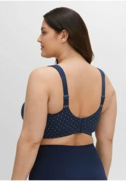 Sheego Entlastungs- Reggiseno A BalconcinoMarine Donna Intimo SHI81A01O-K11 -Sheego Negozio cbccd9aa8def4504b0433263af45537a