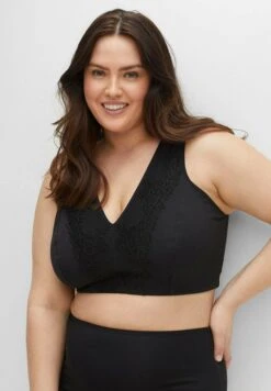 Sheego Bh - Bustino - Schwarz