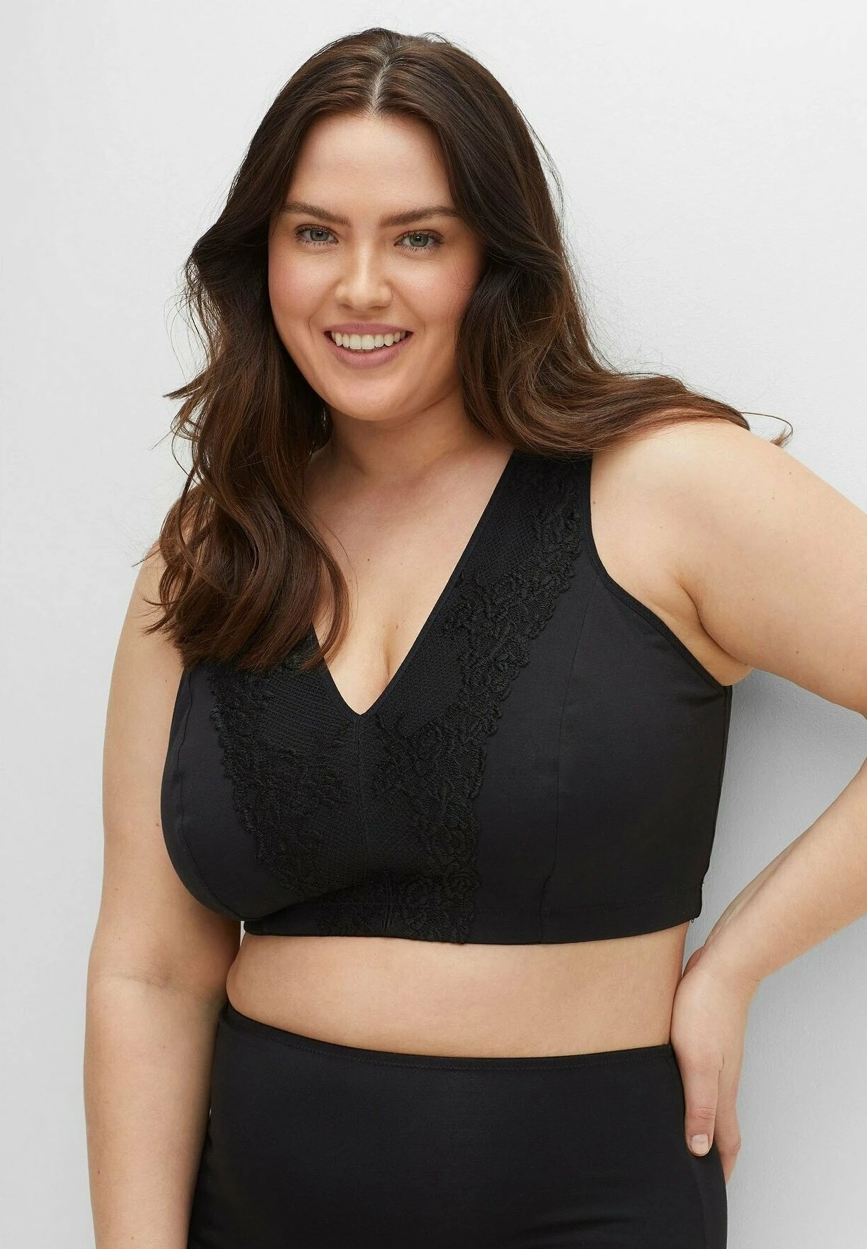 Sheego Bh - Bustino - Schwarz 3 Sheego Bh - Bustino - Schwarz