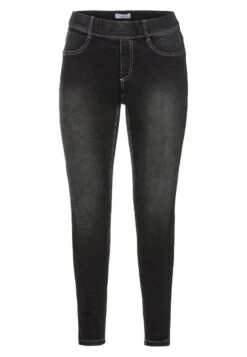 Sheego Jeans Skinny FitBlack Denim Donna Jeans SHI21N00G-Q11 -Sheego Negozio cd2c7333c6904a59bfb37778a430bc75