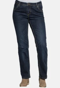 Sheego LanaJeans A SigarettaDark Blue Denim Donna Jeans SHI21N006-K11