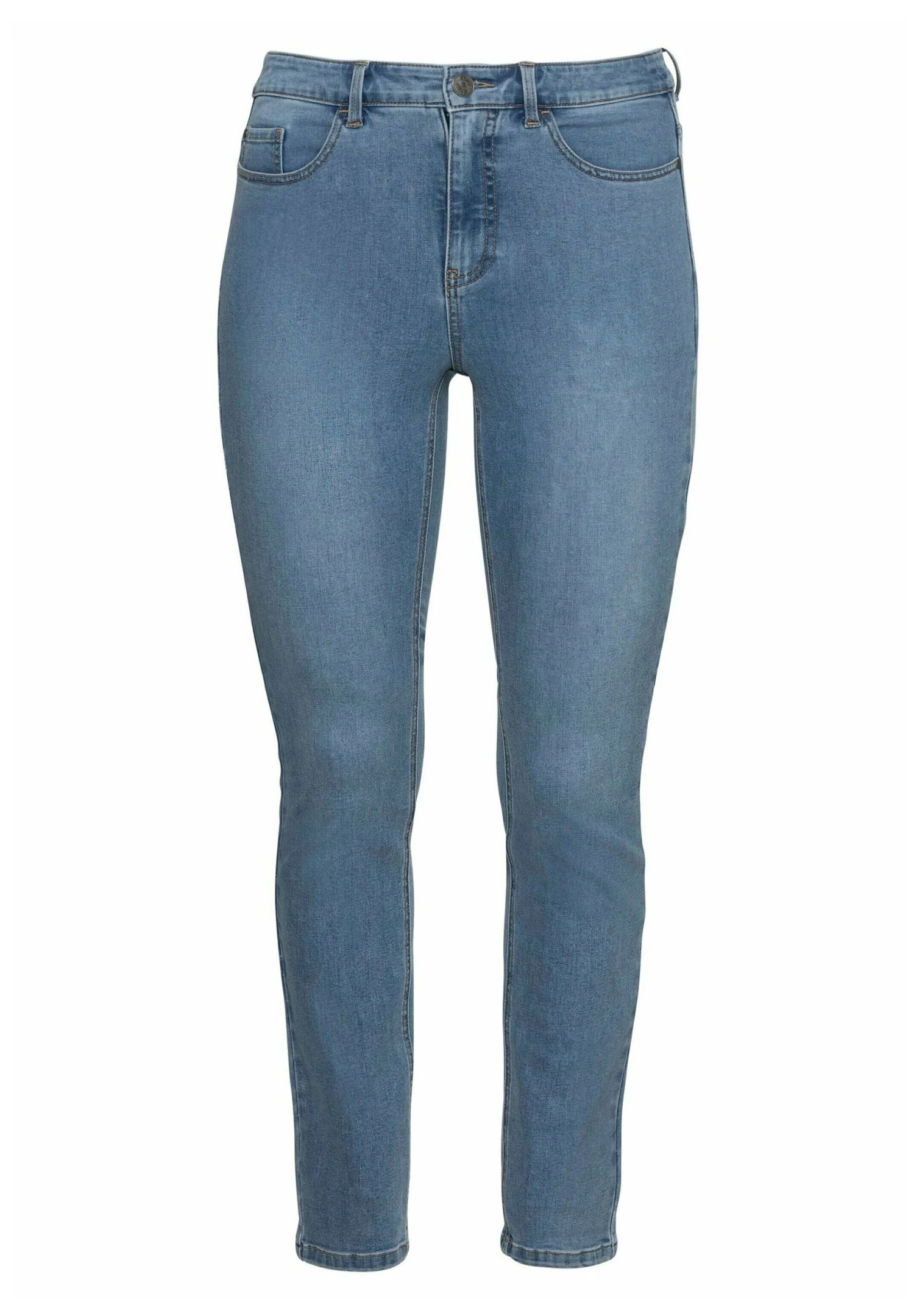 Sheego Jeans Skinny FitBlue Denim Donna Jeans SHI21N00F-K13 7 Sheego Jeans Skinny FitBlue Denim Donna Jeans SHI21N00F-K13 - immagine 5