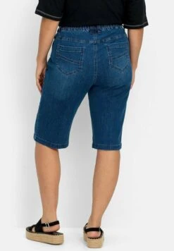 Sheego BermudasShorts Di JeansBlue Denim Donna Jeans SHI21S030-K11 9 Sheego BermudasShorts Di JeansBlue Denim Donna Jeans SHI21S030-K11 -Sheego Negozio d10891c176ac4fb5967488c7ad91f652