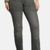 Sheego Jeans A Zampa - Grey Denim -Sheego Negozio d145d5a6fb3d41d191fe57c695bb1869