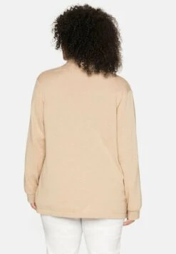 Sheego CardiganBeigefarben Donna Maglieria SHI21I07A-B11 9 Sheego CardiganBeigefarben Donna Maglieria SHI21I07A-B11 -Sheego Negozio d1a629ced21e48c0abe659322c8415a1