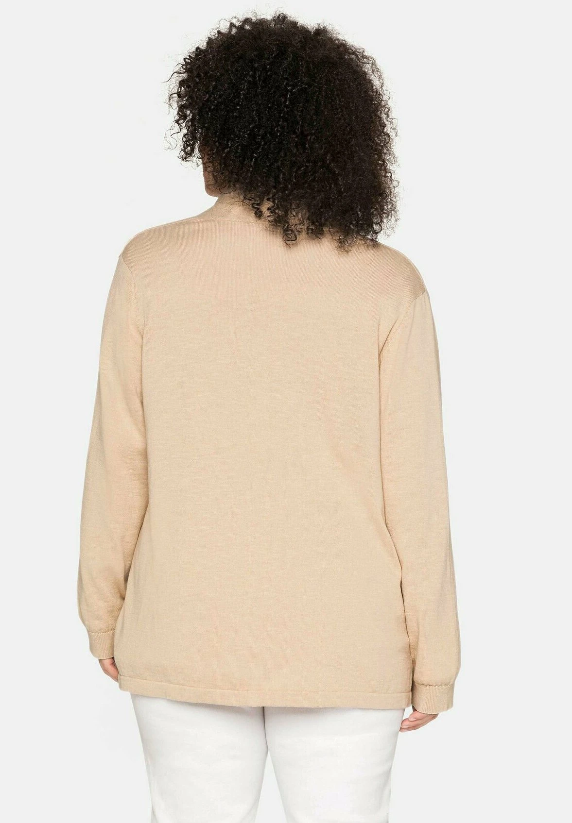 Sheego CardiganBeigefarben Donna Maglieria SHI21I07A-B11 5 Sheego CardiganBeigefarben Donna Maglieria SHI21I07A-B11 - immagine 3