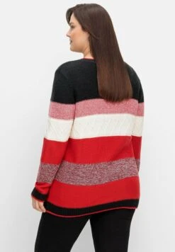 Sheego MaglioneSchwarz Meliert Donna Maglieria SHI21I0EK-Q11 9 Sheego MaglioneSchwarz Meliert Donna Maglieria SHI21I0EK-Q11 -Sheego Negozio d2fd310895164d9895c0d5287434e772