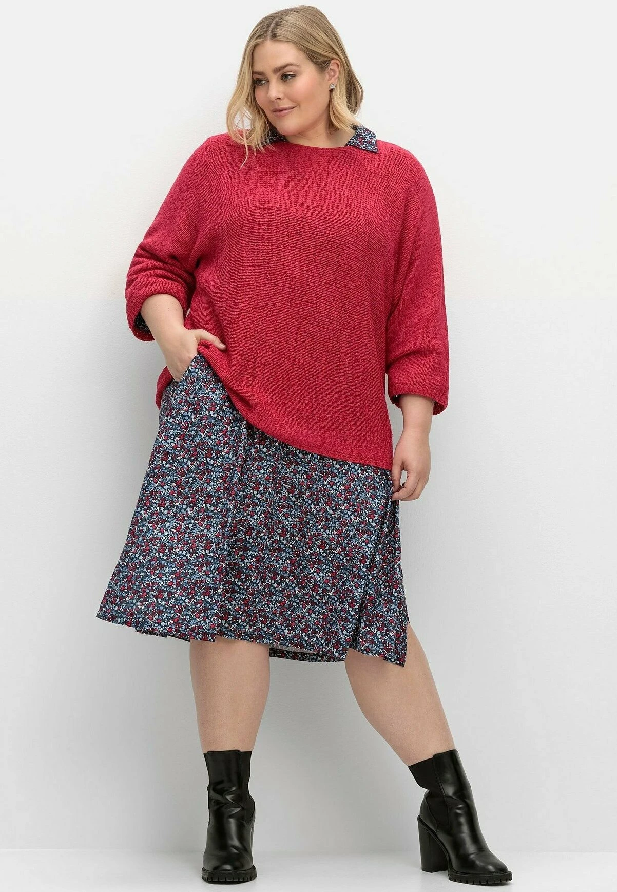 Sheego Maglione - Orchidee 4 Sheego Maglione - Orchidee - immagine 2