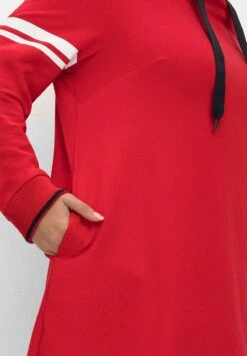 Sheego Vestito Estivo - Mohnrot -Sheego Negozio d72b31ef0d4b4da28f95fa7045309faa