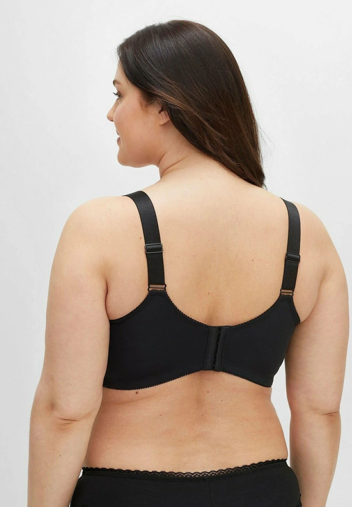 Sheego Reggiseno Con FerrettoSchwarz Donna Intimo SHI81A01H-Q11 5 Sheego Reggiseno Con FerrettoSchwarz Donna Intimo SHI81A01H-Q11 - immagine 3