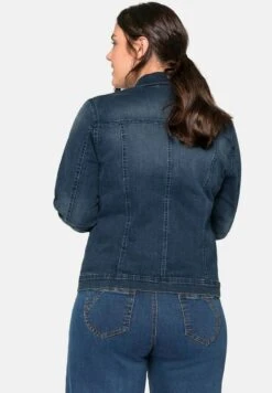 Sheego Giacca Di JeansBlue Denim Donna Giacche E Blazer SHI21G02C-K11 -Sheego Negozio ddbbfa5e993f487588a33f62fd3bedbf