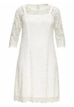 Sheego Vestito EstivoOff-White Donna Vestiti SHI21C099-A11 -Sheego Negozio ddc9638af1d0441dad9f2aa82e75c590