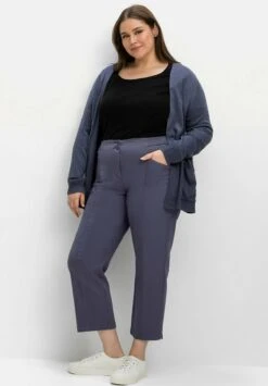 Sheego Twill - Pantaloni - Indigo -Sheego Negozio e058e72069764ccbb1e00e5d4f609f73