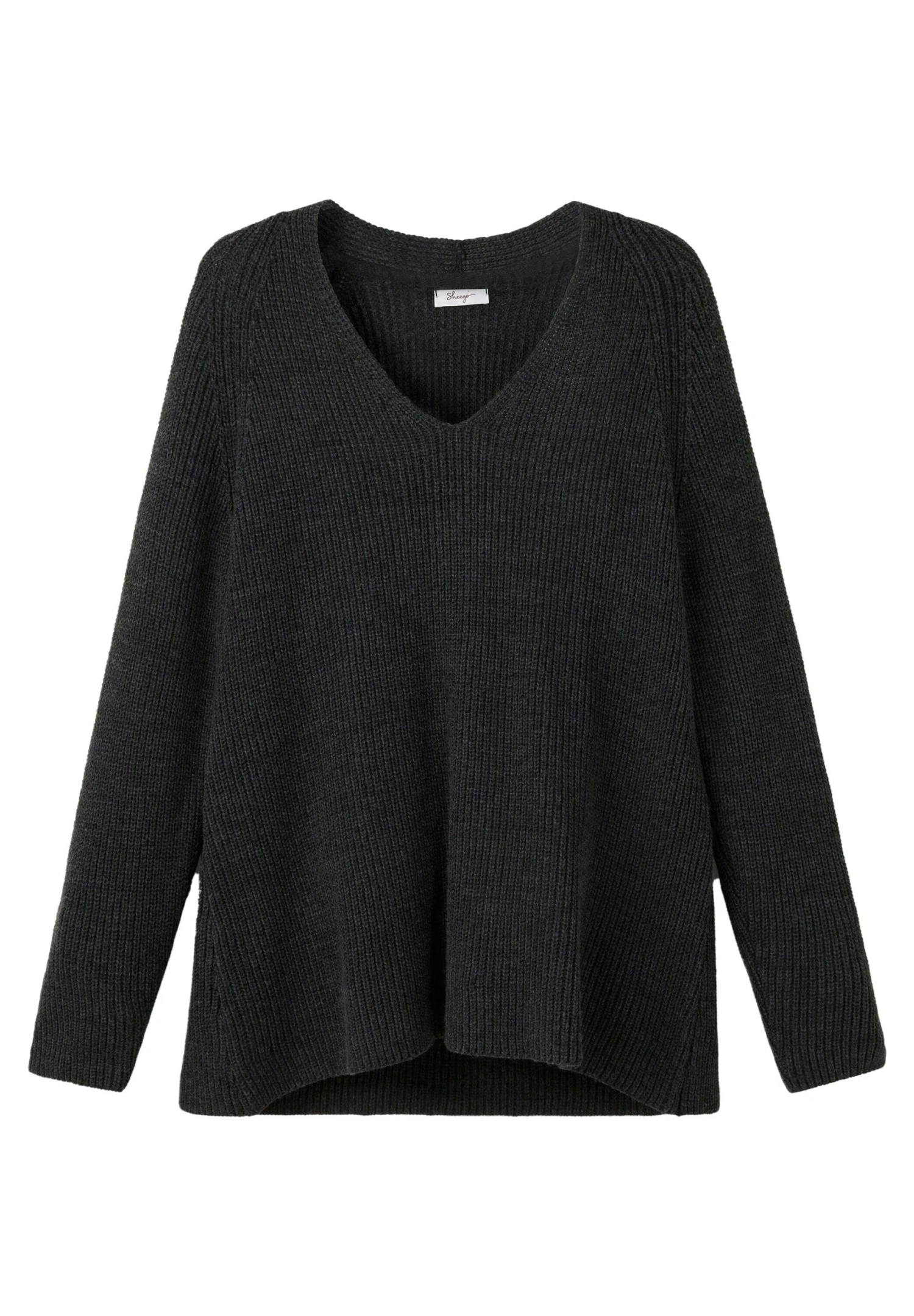 Sheego MaglioneSchwarz Meliert Donna Maglieria SHI21I0BD-Q11 8 Sheego MaglioneSchwarz Meliert Donna Maglieria SHI21I0BD-Q11 - immagine 6