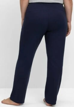 Sheego Pantaloni SportiviMarine Donna Pantaloni SHI21A0F8-K11 10 Sheego Pantaloni SportiviMarine Donna Pantaloni SHI21A0F8-K11 -Sheego Negozio e364089d9cd54598bf8f0ad37392cb63