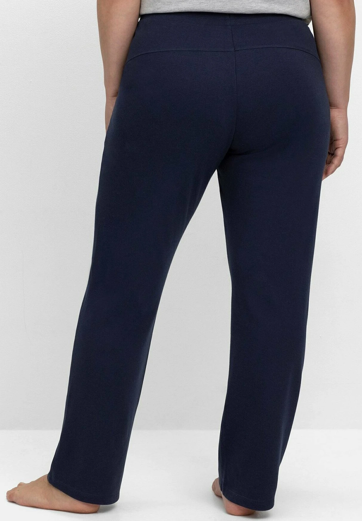 Sheego Pantaloni SportiviMarine Donna Pantaloni SHI21A0F8-K11 5 Sheego Pantaloni SportiviMarine Donna Pantaloni SHI21A0F8-K11 - immagine 3