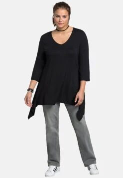 Sheego Lana - Jeans Bootcut - Grey Denim -Sheego Negozio e41c00dad6f947b9af32ff6483d9487a