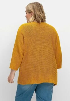 Sheego CardiganSenfgelb Donna Maglieria SHI21I0E9-E11 -Sheego Negozio e7708494b3e247e195e7ab476608f002