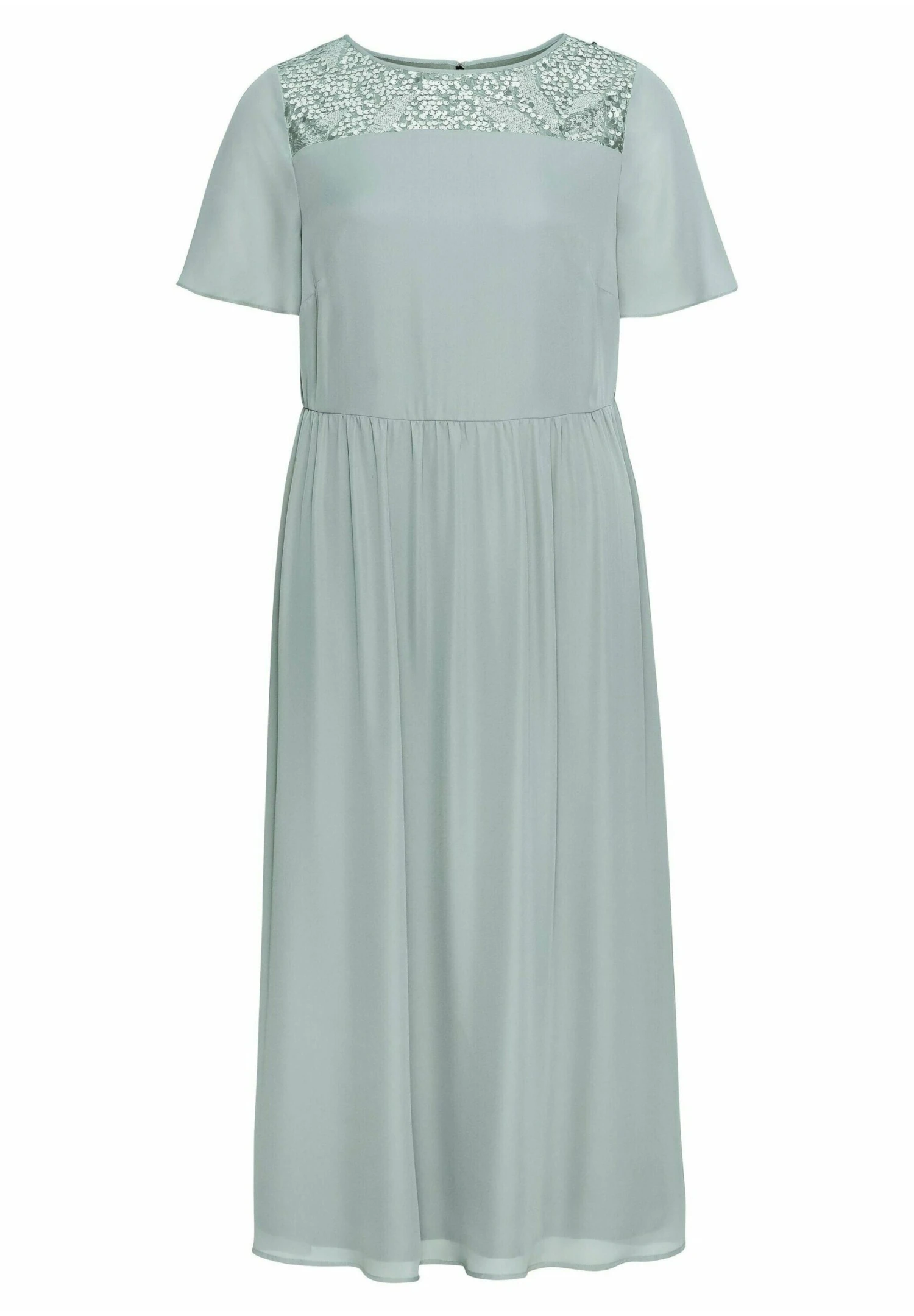 Sheego Vestito LungoEukalyptus Donna Vestiti SHI21C0IA-M11 8 Sheego Vestito LungoEukalyptus Donna Vestiti SHI21C0IA-M11 - immagine 6