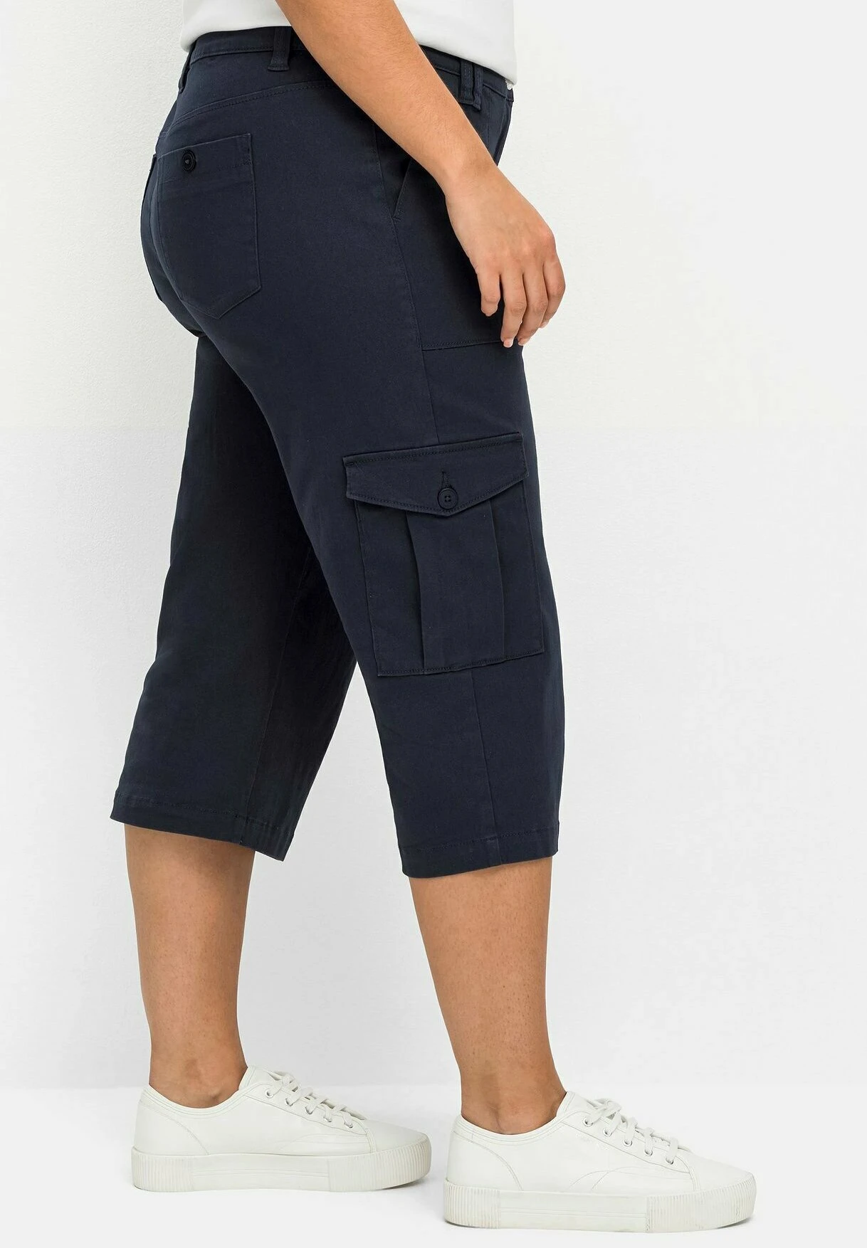 Sheego Shorts - Nachtblau 6 Sheego Shorts - Nachtblau - immagine 4