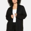 Sheego CardiganSchwarz Donna Maglieria SHI21I07A-Q11
